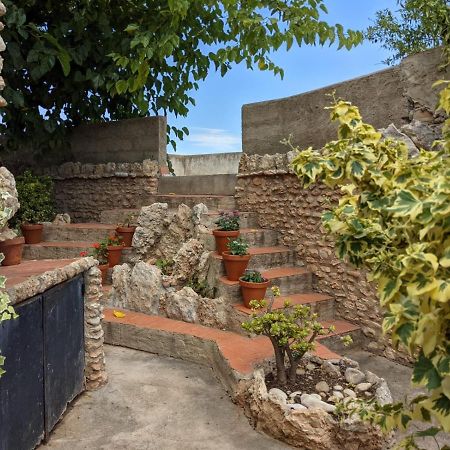 Casa Rural Frente Al Mar La Toscana Лес-Касес-д'Альканар Екстер'єр фото