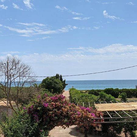 Casa Rural Frente Al Mar La Toscana Лес-Касес-д'Альканар Екстер'єр фото