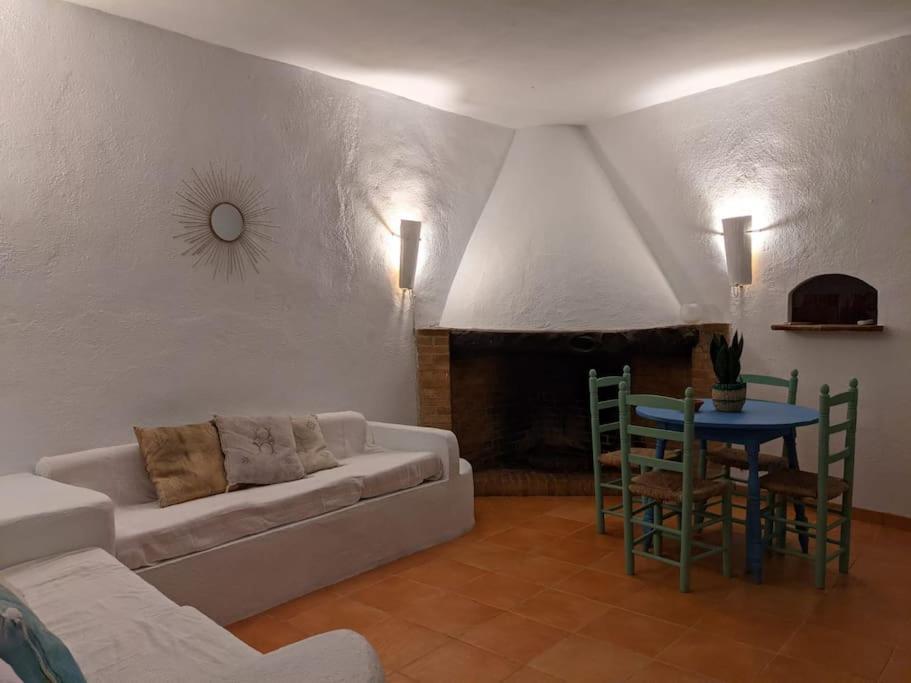 Casa Rural Frente Al Mar La Toscana Лес-Касес-д'Альканар Екстер'єр фото