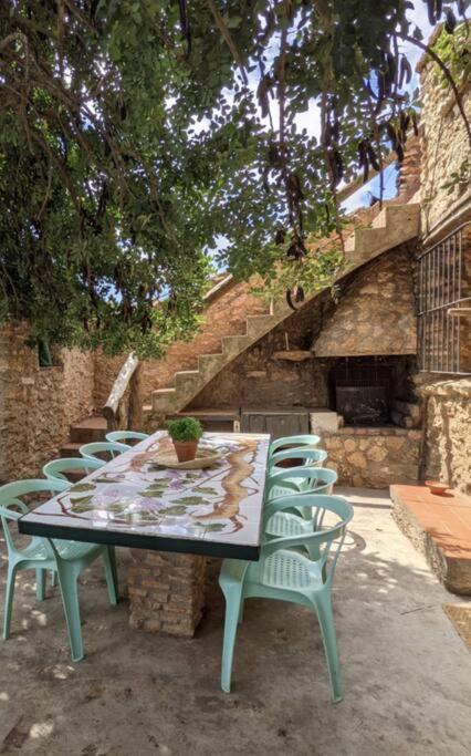 Casa Rural Frente Al Mar La Toscana Лес-Касес-д'Альканар Екстер'єр фото