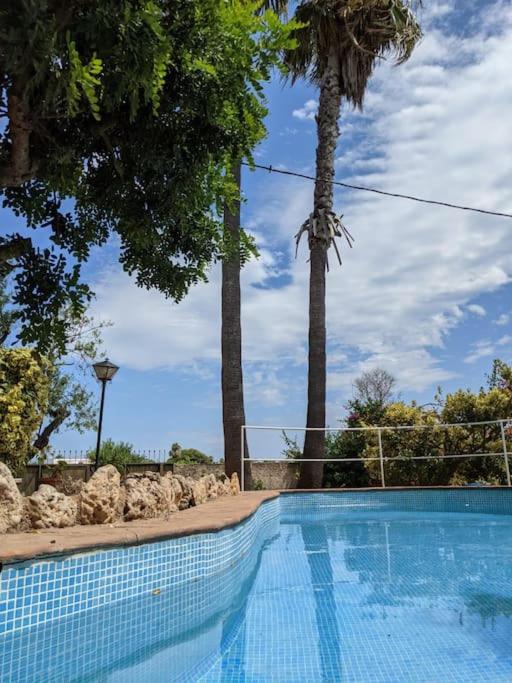Casa Rural Frente Al Mar La Toscana Лес-Касес-д'Альканар Екстер'єр фото