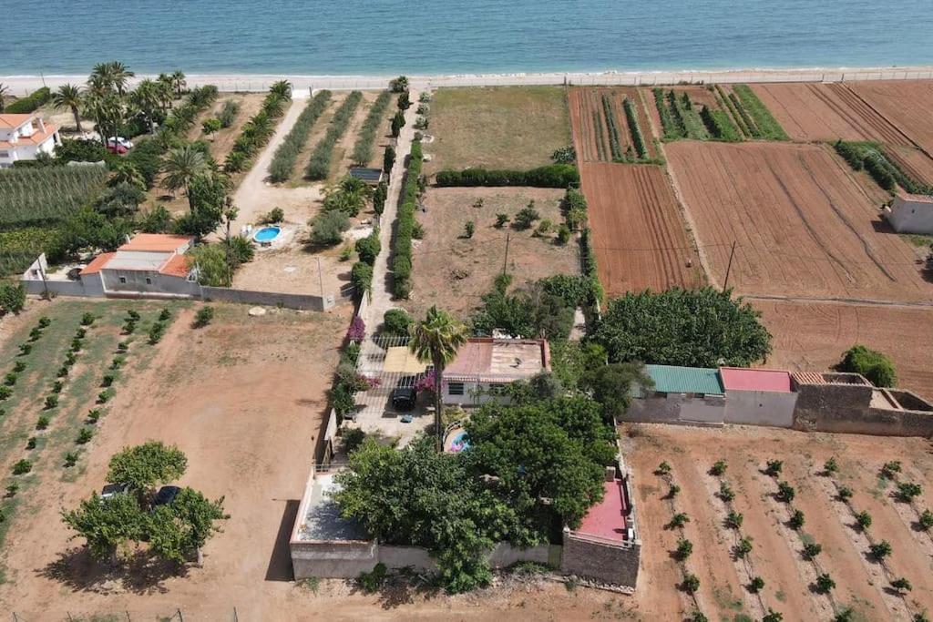 Casa Rural Frente Al Mar La Toscana Лес-Касес-д'Альканар Екстер'єр фото