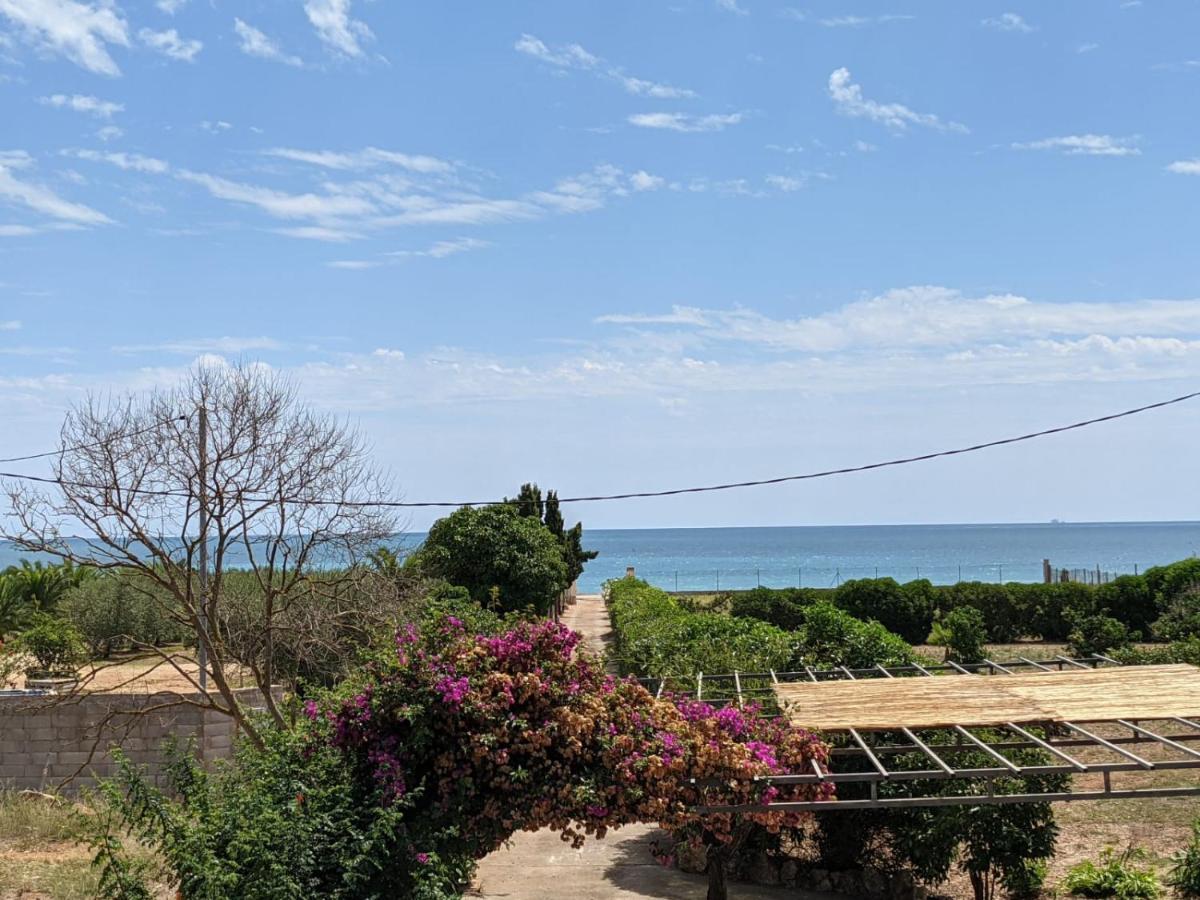 Casa Rural Frente Al Mar La Toscana Лес-Касес-д'Альканар Екстер'єр фото
